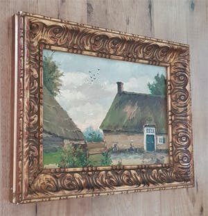 Niet of onleesbaar gesigneerd - Een huis op boerderij kopen? Bied vanaf 1!