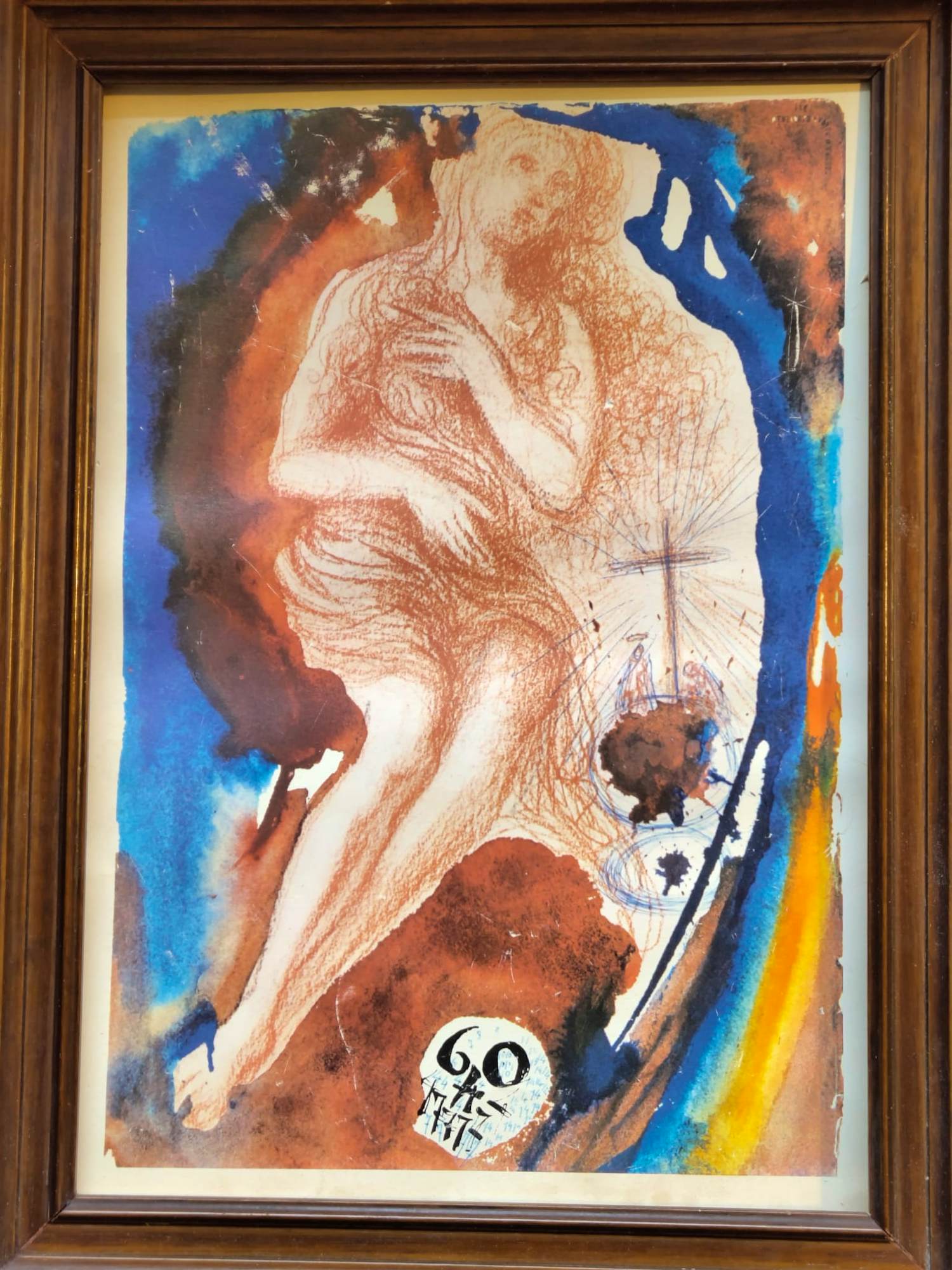 Salvador Dali - Biblia Sacra, Female Passion, 1967 kopen? Bied vanaf 55!