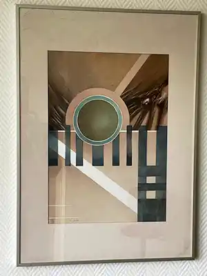 Leo Smit - Pendule rechts verkauft für € 50!