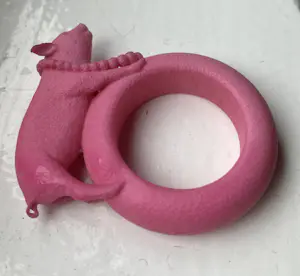 Ted Noten - Miss Piggy ring - 2023 kopen? Bied vanaf 100!