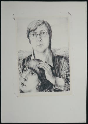 Wout van Vliet - Lot van twee litho's kopen? Bied vanaf 35!