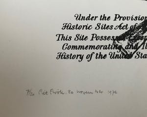 Piet Fioole - America the Beautiful - That famous Atomic Bomb kopen? Bied vanaf 45!