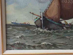 Klaas Zwaan - C3664, botters op zee kopen? Bied vanaf 575!