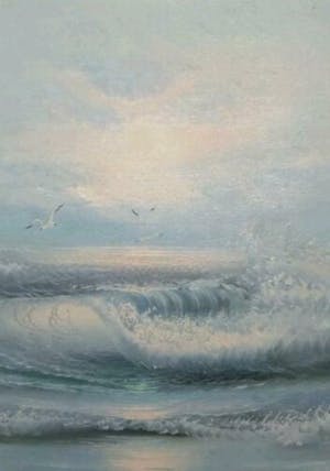 Niet of onleesbaar gesigneerd - Zeegezicht- Hollandse School gesigneerd kopen? Bied vanaf 1!