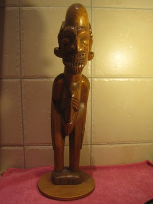 Moai Kavakava Rapa Nui Paaseiland - Voorouder beeld. kopen? Bied vanaf 70!