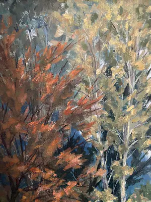 Jan van Campenhout - Sous-Bois en automne kopen? Bied vanaf 65!