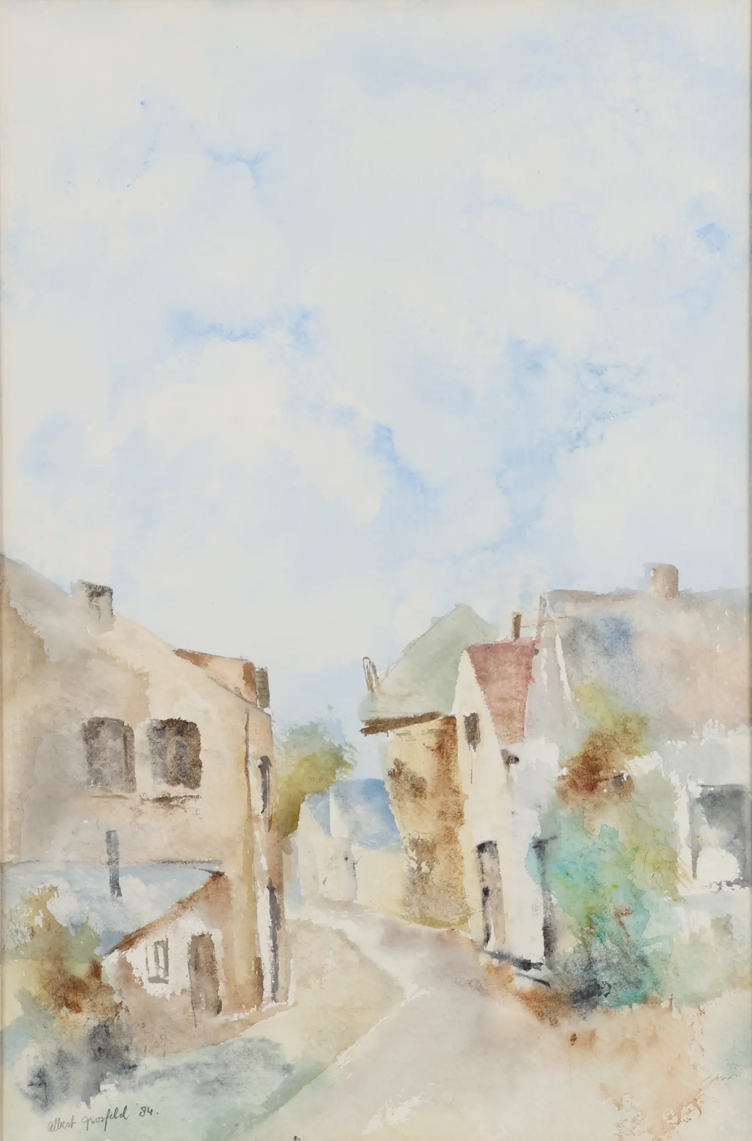 Albert Grosfeld (1931-2014)