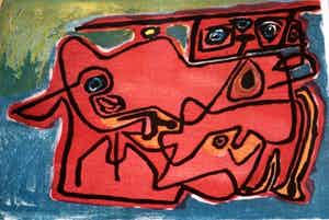 Corneille - Cobra Suite - 1948/1988 - 25 ex. verkocht voor € 1!