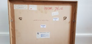 Karel Dierickx - Portretje van de oudere R.B. Kitaj kopen? Bied vanaf 275!