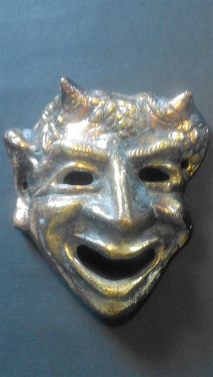 Brons (Onbekend) - Commedia del Arte maskers kopen? Bied vanaf 39!