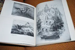 Dick van Luijn - [2 boeken] Het Grafisch Werk, genummerd, met prent & 1x met 4 houtgravures kopen? Bied vanaf 50!