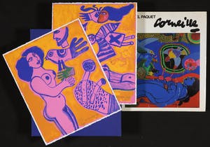 Corneille - Luxe uitgave met twee losse litho's kopen? Bied vanaf 250!