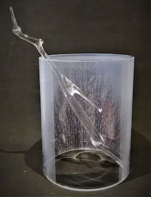 Novy Bor - Jan-Willem van Zijst - Glaskunstbeurs jaarobject kopen? Bied vanaf 100!