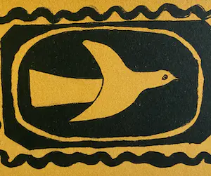 Georges Braque - Affiche Pour Lettera Amorasa & Oiseau Verni kopen? Bied vanaf 40!