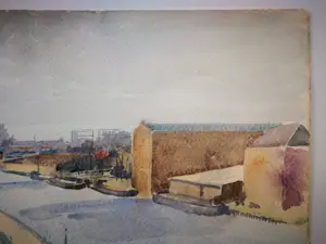 Henk Melgers - Toegeschreven aan. Havengezicht. kopen? Bied vanaf 89!