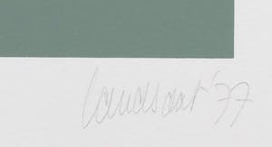 Hans Landsaat - Zeefdruk, Poort kopen? Bied vanaf 1!