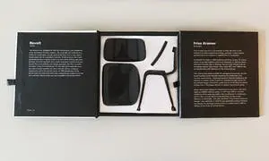 Friso Kramer - Miniatuur kit zwarte Revolt stoel van Ahrend kopen? Bied vanaf 75!