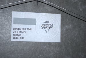 Liesbeth Doornbosch - collage 2001 kopen? Bied vanaf 75!