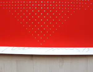 Almir Mavignier Da Silva - Siebdruck - Auflage von 200 - signiert - nummeriert - (90 x 90 cm) kopen? Bied vanaf 399!