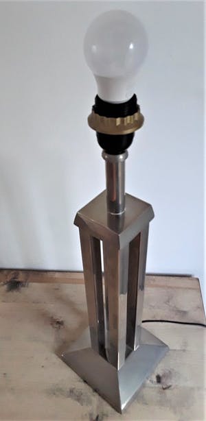 Curiosa - Regency massief/zware/robuuste tafel- dressoirlamp. Merk: Vermoedelijk Herda kopen? Bied vanaf 1!