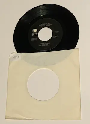 Blondie - Debbie Harry - “French Kissin” - 7" vinyl kopen? Bied vanaf 1!