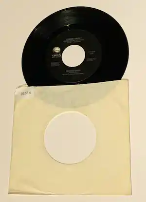 Blondie - Debbie Harry - “French Kissin” - 7" vinyl verkauft für € 1!