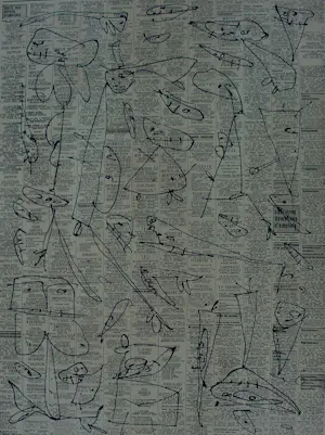 Antonio Saura - Litho: pour Jorn - 1976 kopen? Bied vanaf 299!