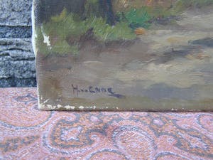 Henk van den Ende - Landschap kopen? Bied vanaf 20!