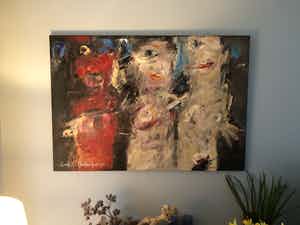 Charlotte Molenkamp - Schouder aan schouder verkocht voor € 1700!