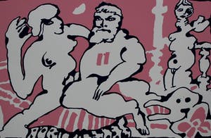 Lucebert - Zeefdruk kopen? Bied vanaf 225!