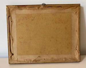 Cor van der Woerd - Ets Winter landschap kopen? Bied vanaf 1!