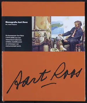 Aart Roos - Gemengde techniek op papier, Zonder titel kopen? Bied vanaf 1!