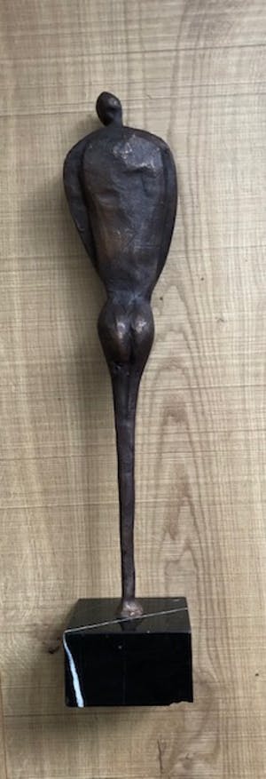 Jos Gielen - Twee levens in één gesmolten - Beeld Brons kopen? Bied vanaf 149!