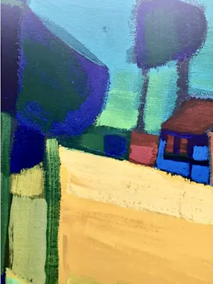 Ton Schulten - Gezicht op korenvelden, kopen? Bied vanaf 1!