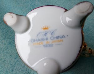 Curiosa - Ohashi China 1932 made in Japan kop en schotel kopen? Bied vanaf 1!
