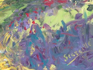 Niet of onleesbaar gesigneerd - Zonnig landschap kopen? Bied vanaf 10!