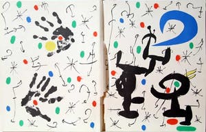 AcheterJoan Miro - Les esséncies de la terra? Enchérissez de 500!