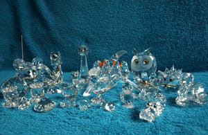 Curiosa - Swarovski , 23 beeldjes – Kristal kopen? Bied vanaf 1!