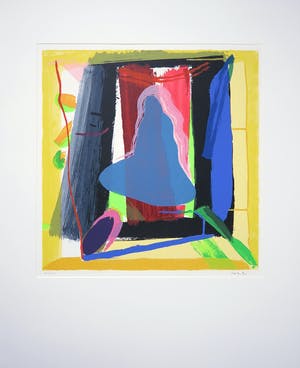 Rob Kars - Zeefdruk, Zonder titel kopen? Bied vanaf 1!