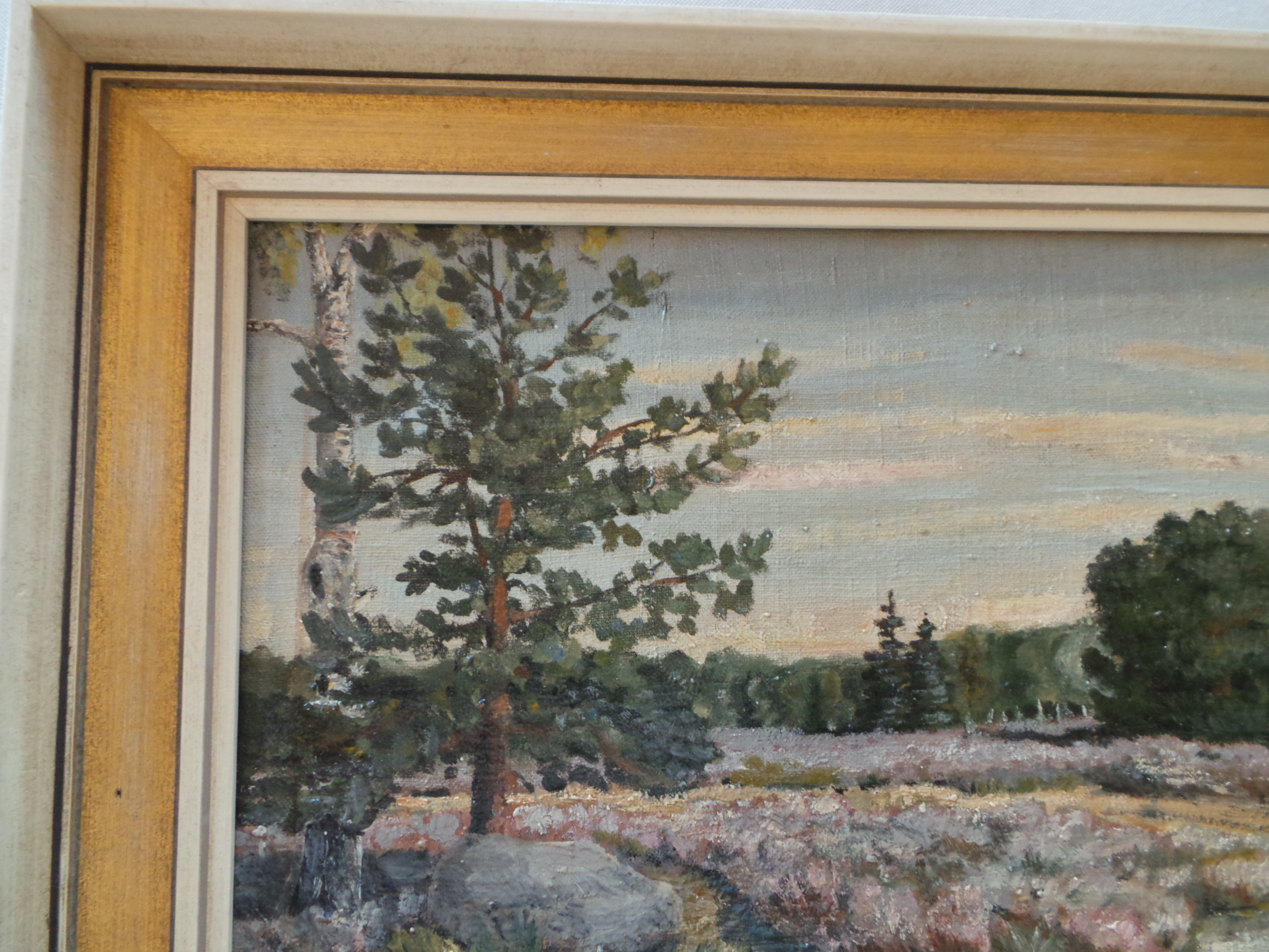 Niet of onleesbaar gesigneerd - Landschap 20 eeuw kopen? Bied vanaf 1!