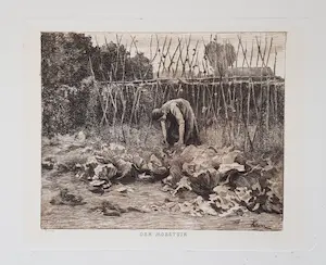 Matthijs Maris - Israels, Mauve, Steelink, Oldewelt, 21 koperetsen kopen? Bied vanaf 120!