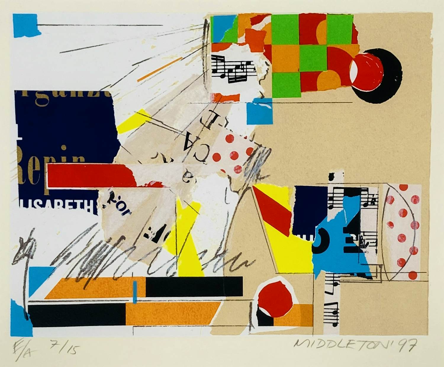 Sam Middleton - Zonder titel kopen? Bied vanaf 95!