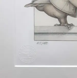 Michael Parkes - The Egg Collector kopen? Bied vanaf 295!