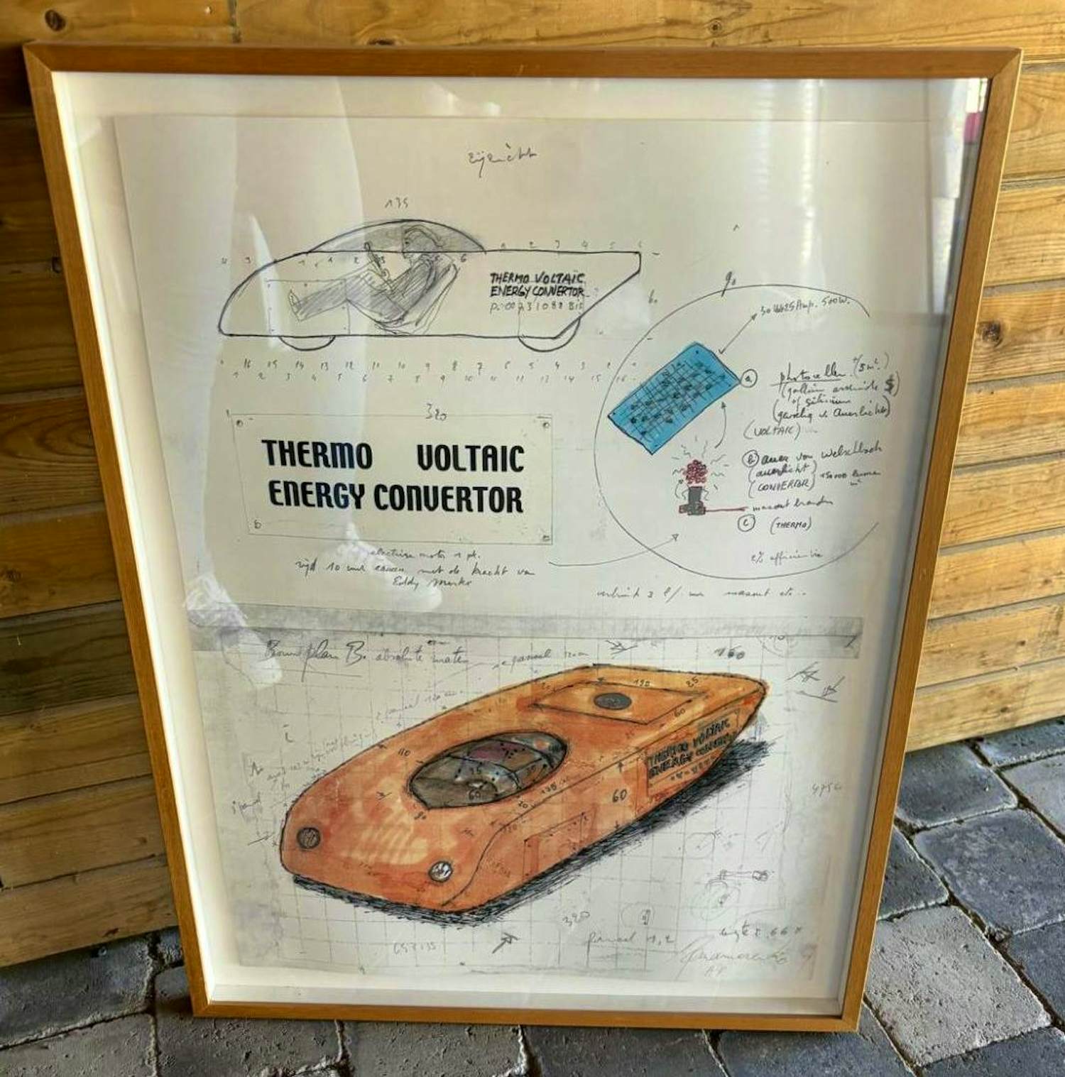 Panamarenko - Thermo voltac kopen? Bied vanaf 1000!