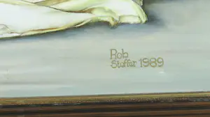 Rob Stoffer - Olieverf op paneel, Stilleven met kan, tomaat en witlof - Ingelijst kopen? Bied vanaf 1!