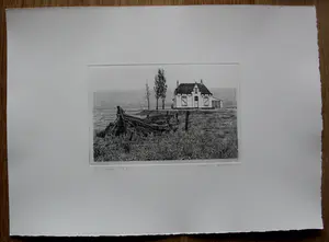 Han van Hagen - Ets: "Hulst" - 1979 kopen? Bied vanaf 75!