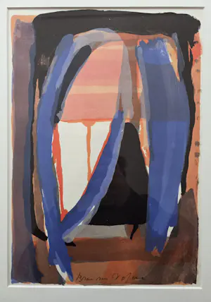 Bram van Velde - Holderlin. Litho uit Derriere Le Miroir. kopen? Bied vanaf 159!