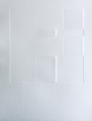 Harry van Kuyk - minimalistische diepdruk - 1973 - ZERO. kopen? Bied vanaf 275!