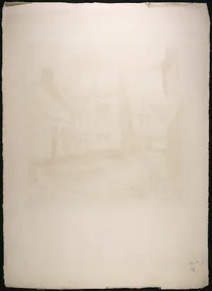 Albert Baertsoen - Ets, Vieille Rue à Malines kopen? Bied vanaf 1!