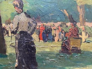 Raymond Renefer - high tea in het park kopen? Bied vanaf 85!